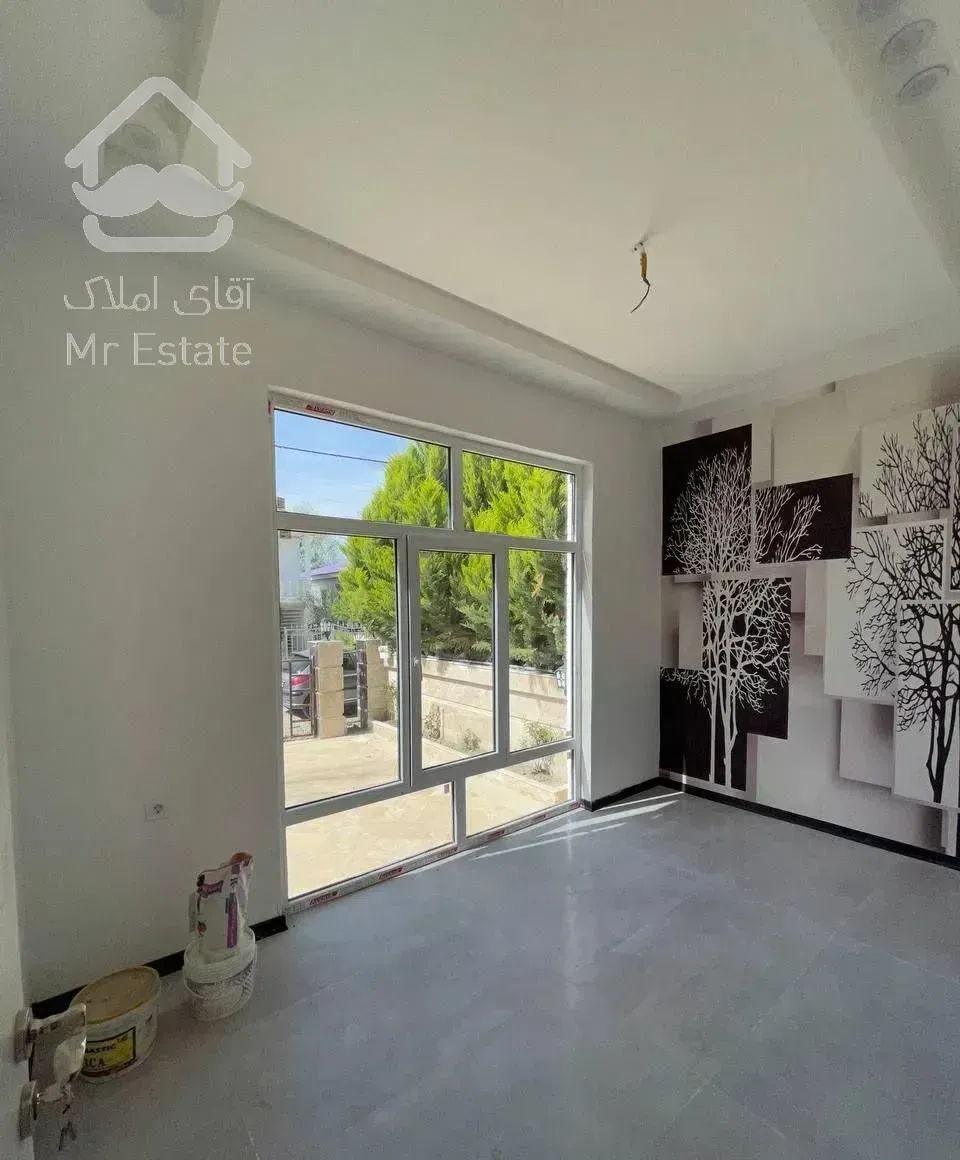 همکف مدرن ۱۱۰ متری منطقه نور