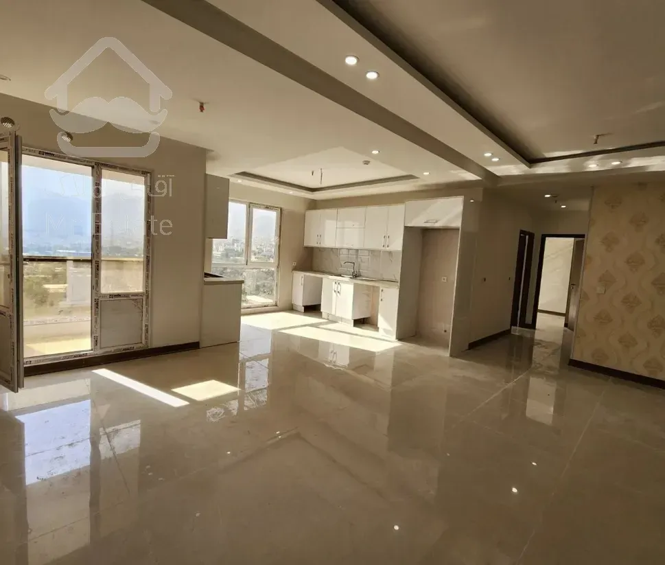 ۱۱۷متر/۲خواب/چشم انداز ابدی غرب تهران/پدیده ای از نور نقشه