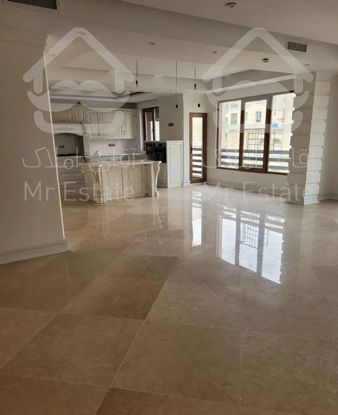 آپارتمان ۲۴۵ متر تکواحدی کلید نخورده