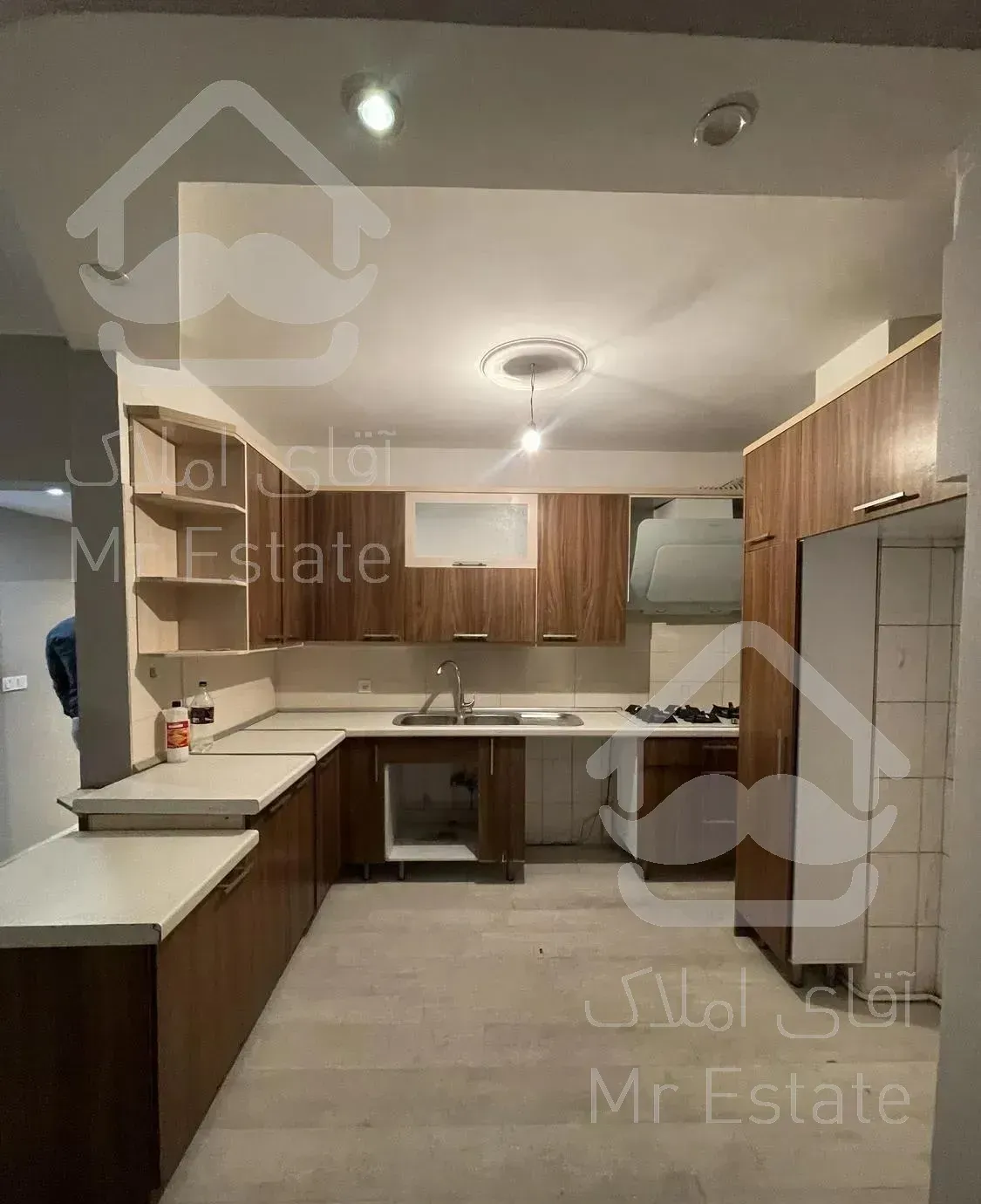 ۵۵ متر ده واحدی سالن پرده خور شهرک نفت