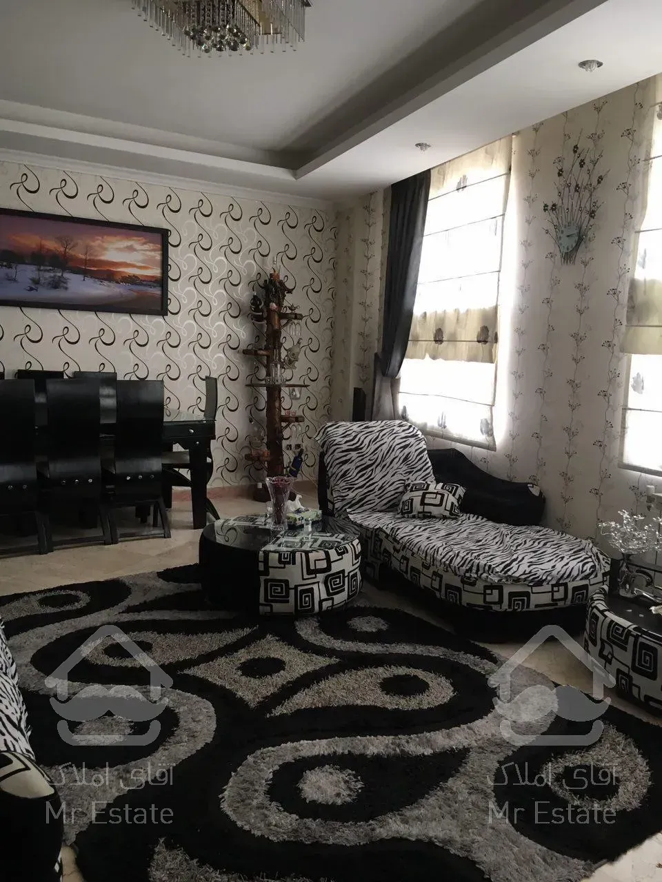 اجاره آپارتمان ۶۰ متری مبله کامل