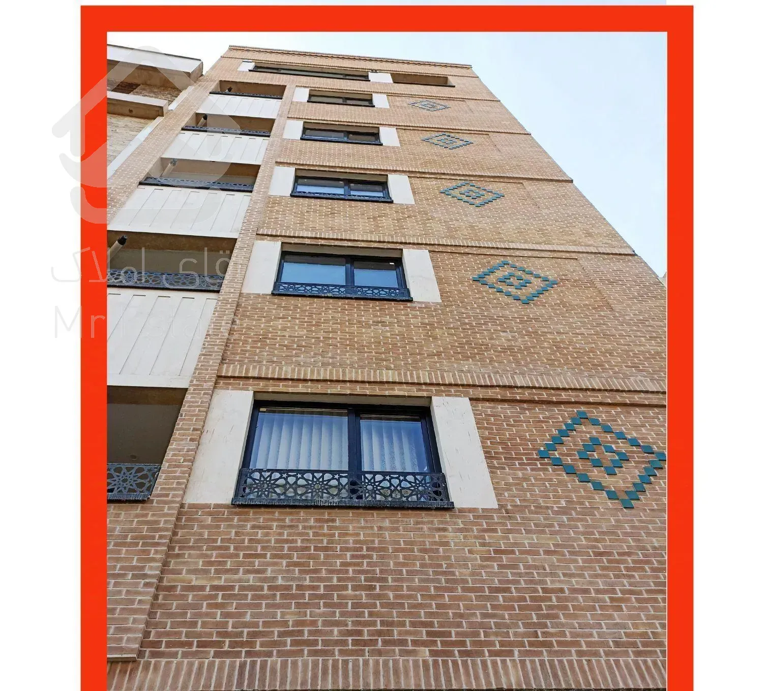 ۱۰۵ متری/ شخصی ساز/ ۲ خوابه/ابتدای آبشار