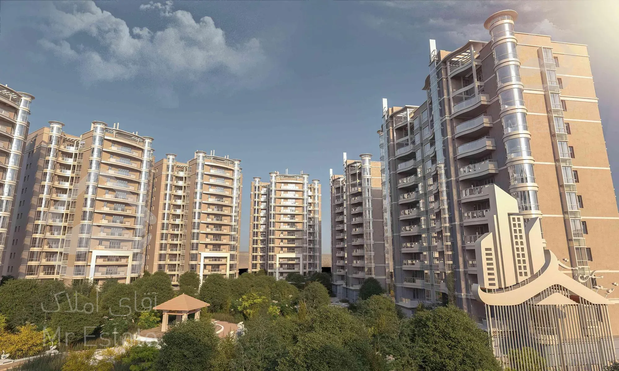 پیش فروش پروژه لاکچری ماهور دو مروارید شهر چیتگر منطقه ۲۲