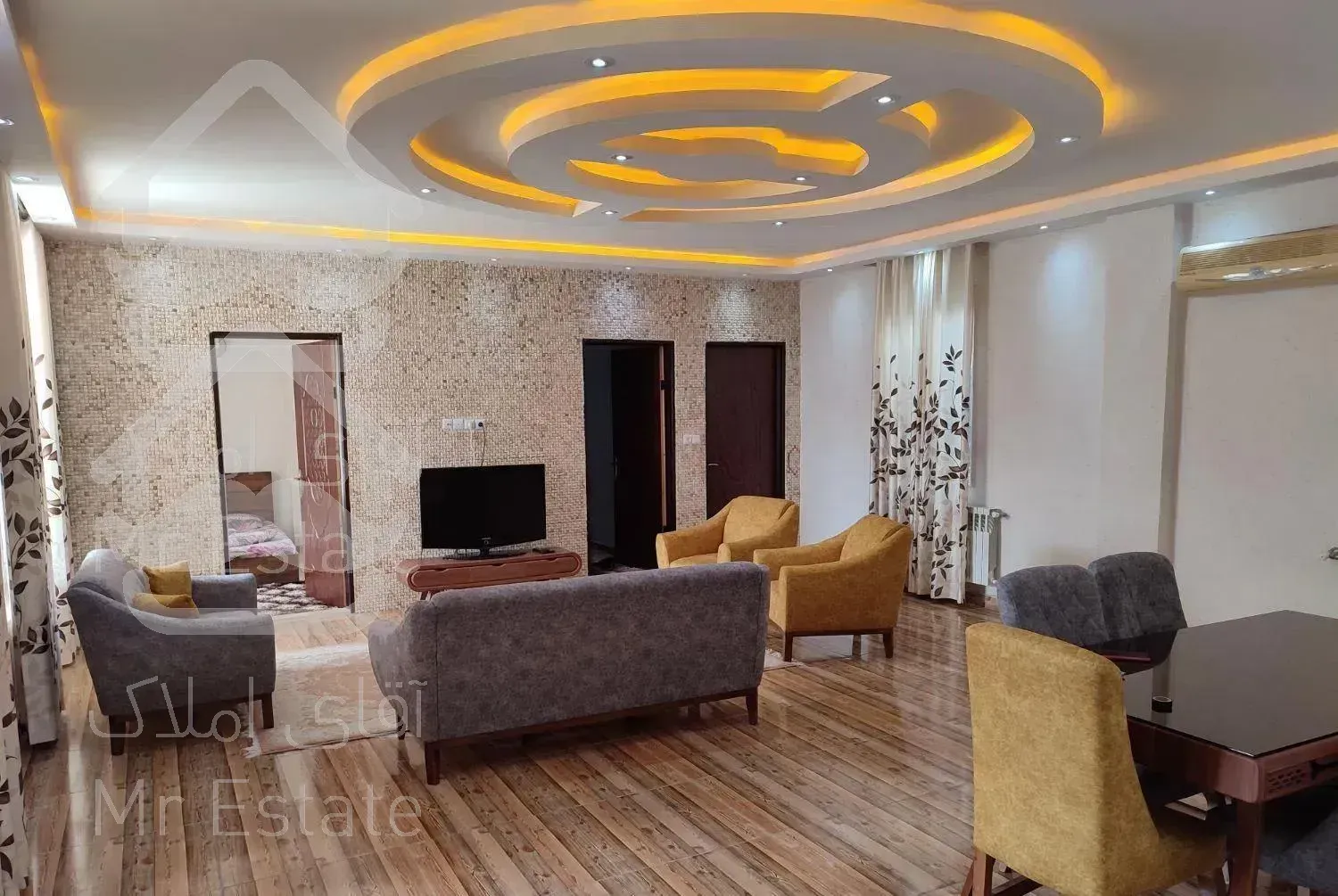 ویلا استخردار مدرن (اجاره مستقیم از مالک)