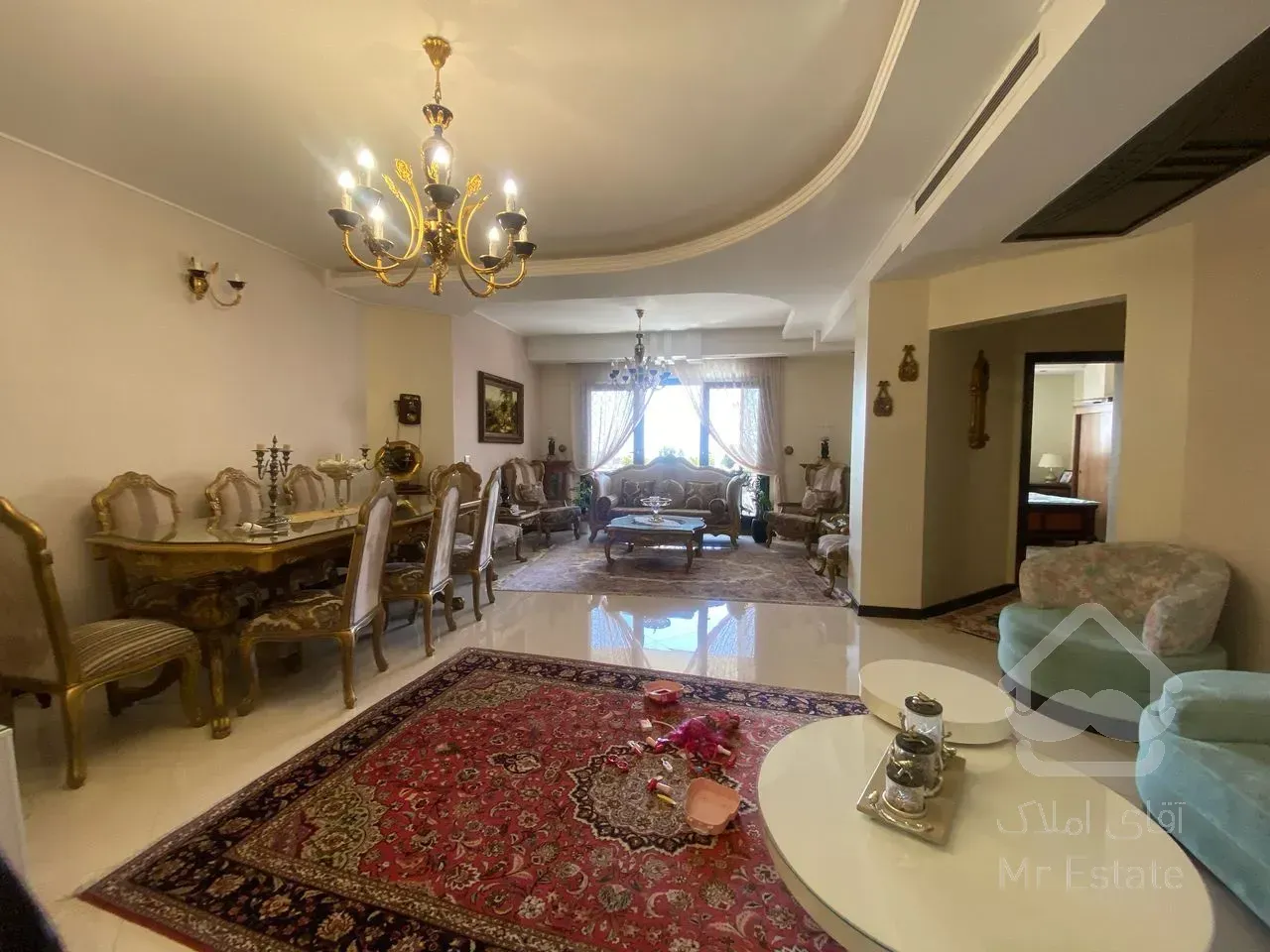 فروش آپارتمان ۱۳۰ متر آجودانیه ویو ابدی