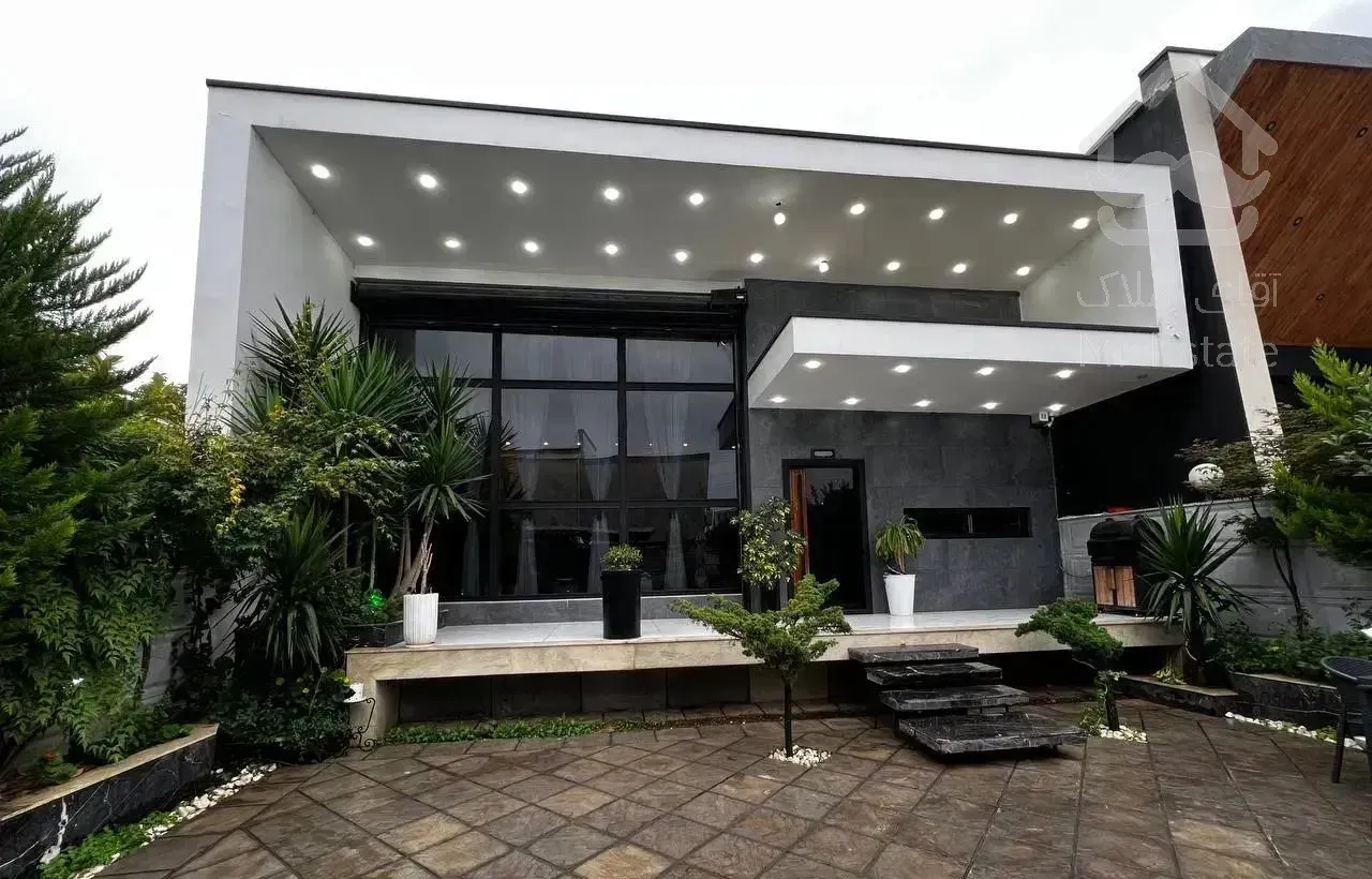 فلت مدرن تمام هوشمند درمجتمع جنگلی ساحلی