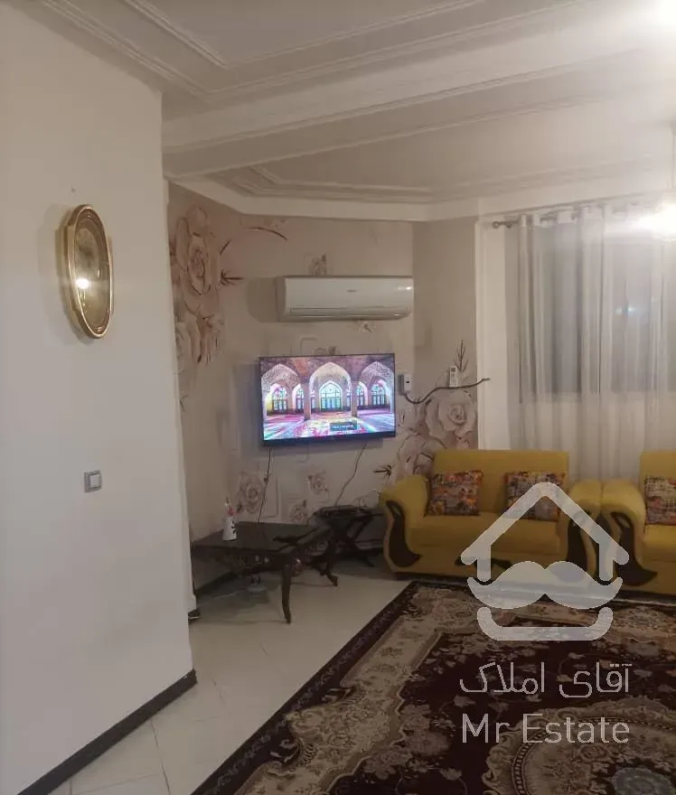 آپارتمان بازسازی کامل 83متر دو خواب