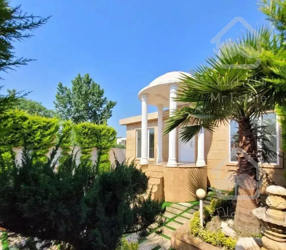 ویلا فلت۲۰۰متری/منطقه برند جنگلی با امنیت بالا