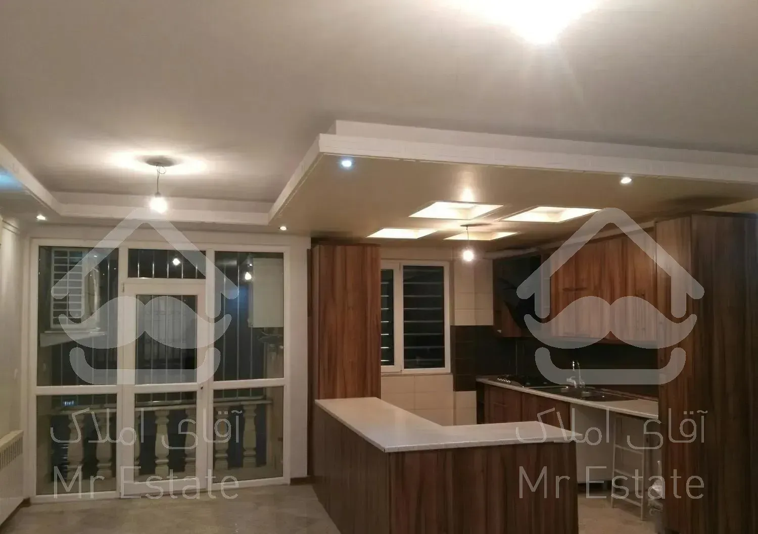 دارآباد آپارتمان 85 متری فول امکانات/تک واحدی