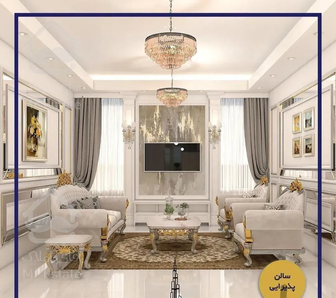 بازسازی،طراحی و اجرای صفرتاصد دکوراسیون داخلی