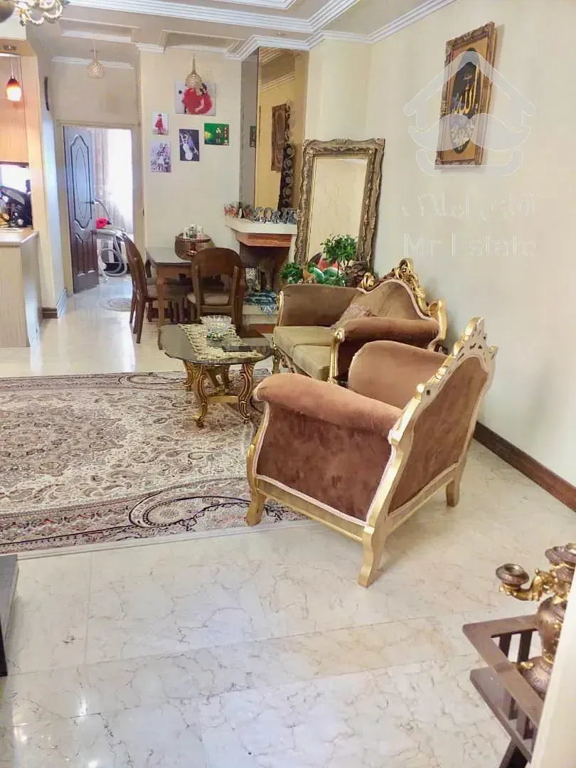 ۸۵متر آپارتمان واقع در صادقیه ( کاشانی)