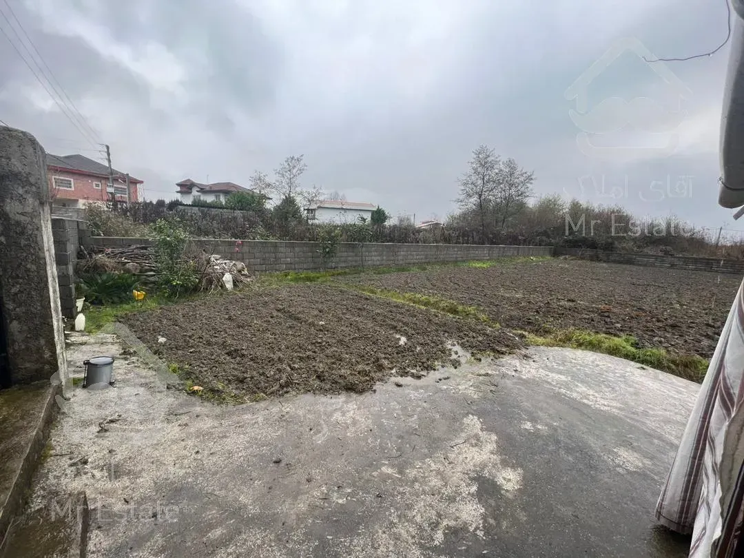 زمین ۶۳۰ متری کلارآباد