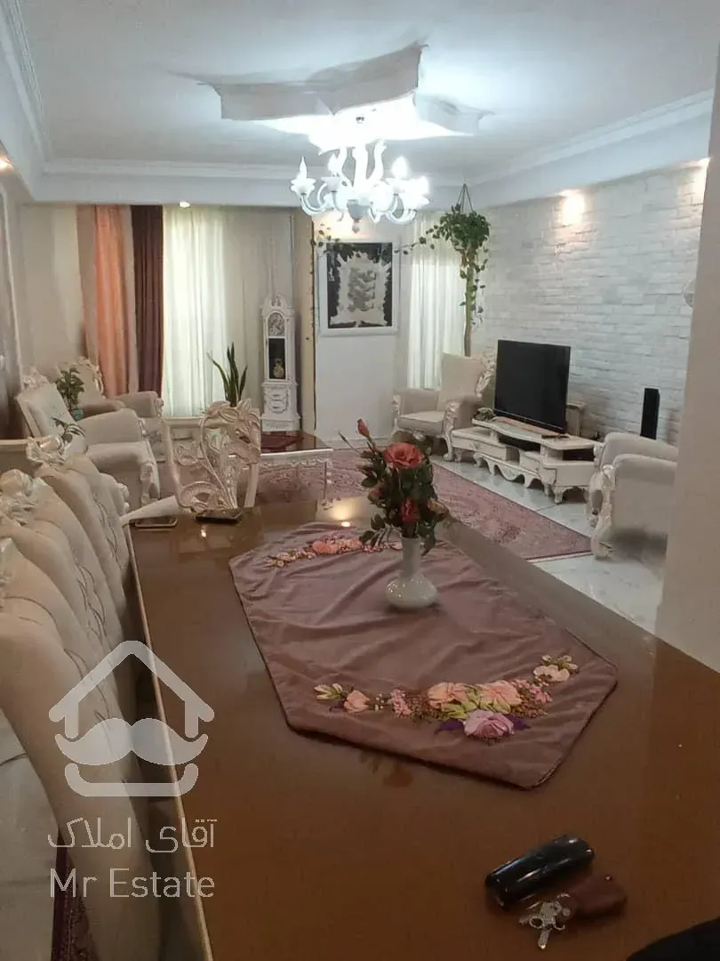 اجاره آپارتمان ۸۰متری/۲خوابه/فول امکانات/جنت آباد جنوبی