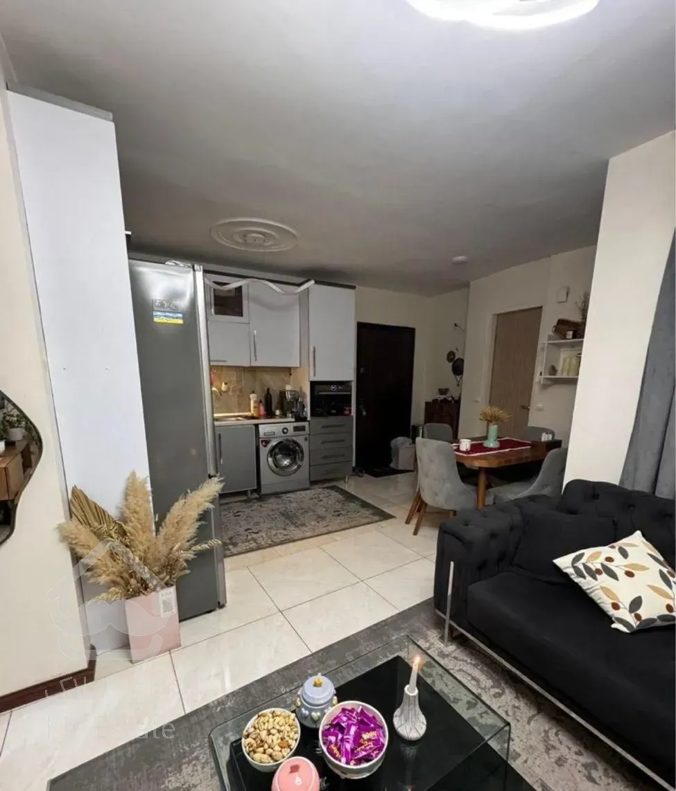 ایرانشهر رامسر/۶۵متردوخوابه خاص /دیزاین رویایی