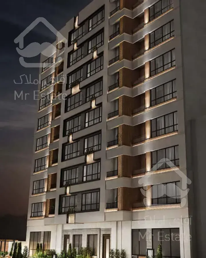 115متر/فول امکانات/برج مجلل و هوشمند نسیم