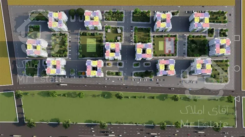 آپارتمان دو خوابه