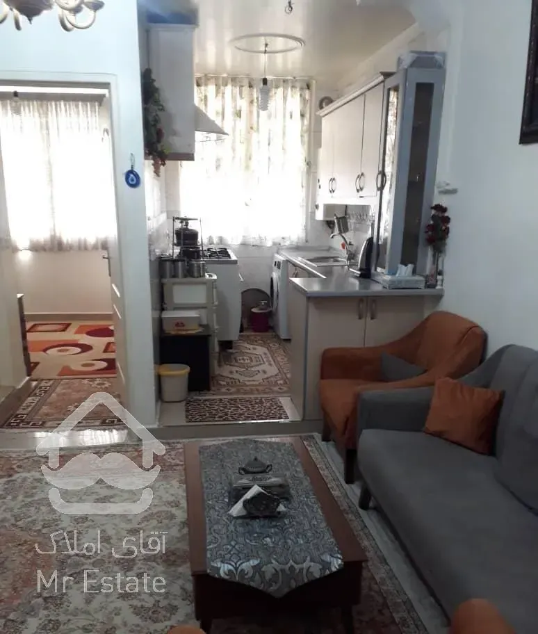 اپارتمان تک واحدی ۲ خوابه