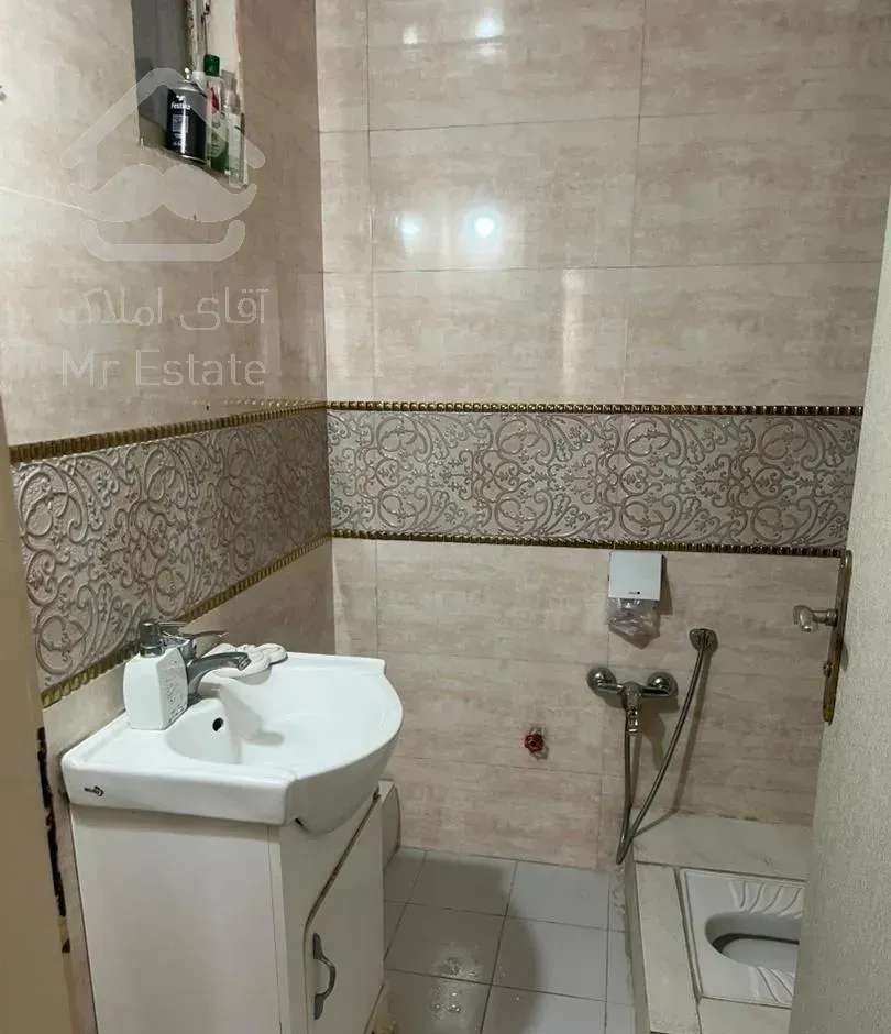 اجاره آپارتمان ۶۰ متری ۱ خوابه طبقه ۱ در اوقاف