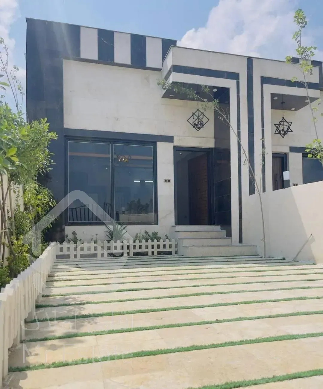 ویلاباغچه فلت 150متری سند تک برگ شهرکی