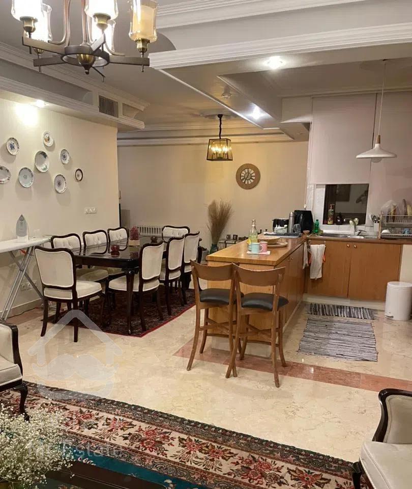 آپارتمان ۹۷ متری دو خواب شمال قیطریه (حکمت)