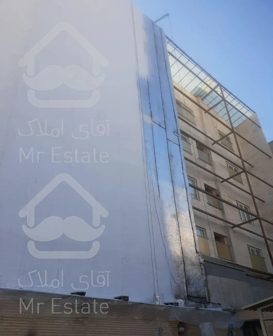 کار در ارتفاع کینتکس عایق سیمانکاری کلایمر