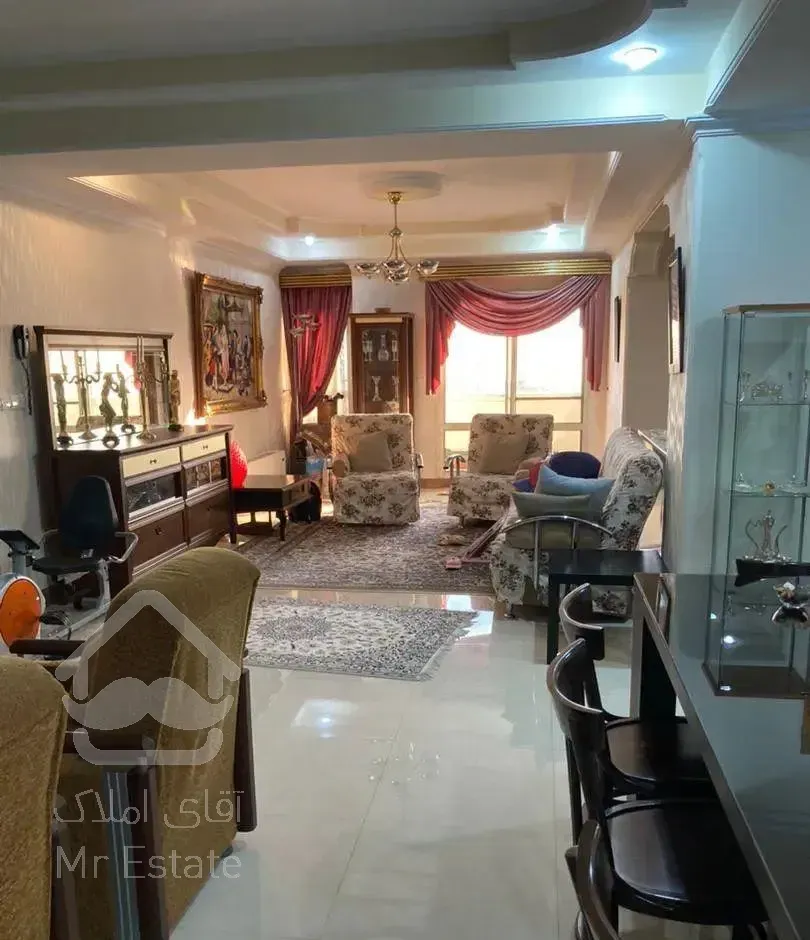 آپارتمان اقدسیه بلوار اوشان ۱۱۵ متر ۱ خواب زیرقیمت