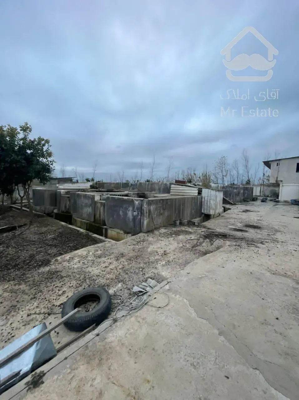 فروش فوری استخر ماهی با مجوز در شمال