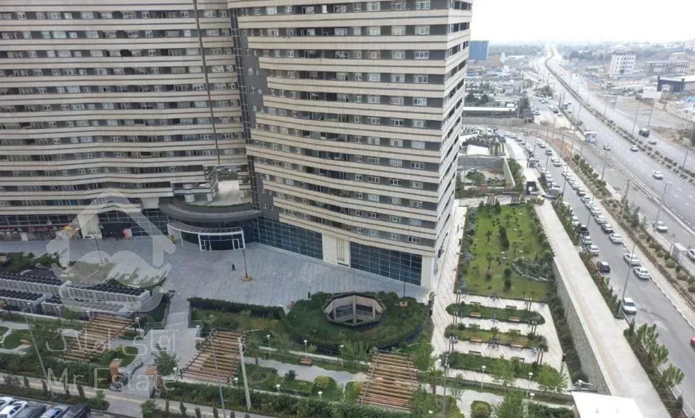 رهن آپارتمان ۱۱۳ متری ۲ خوابه در دریاچه چیتگر