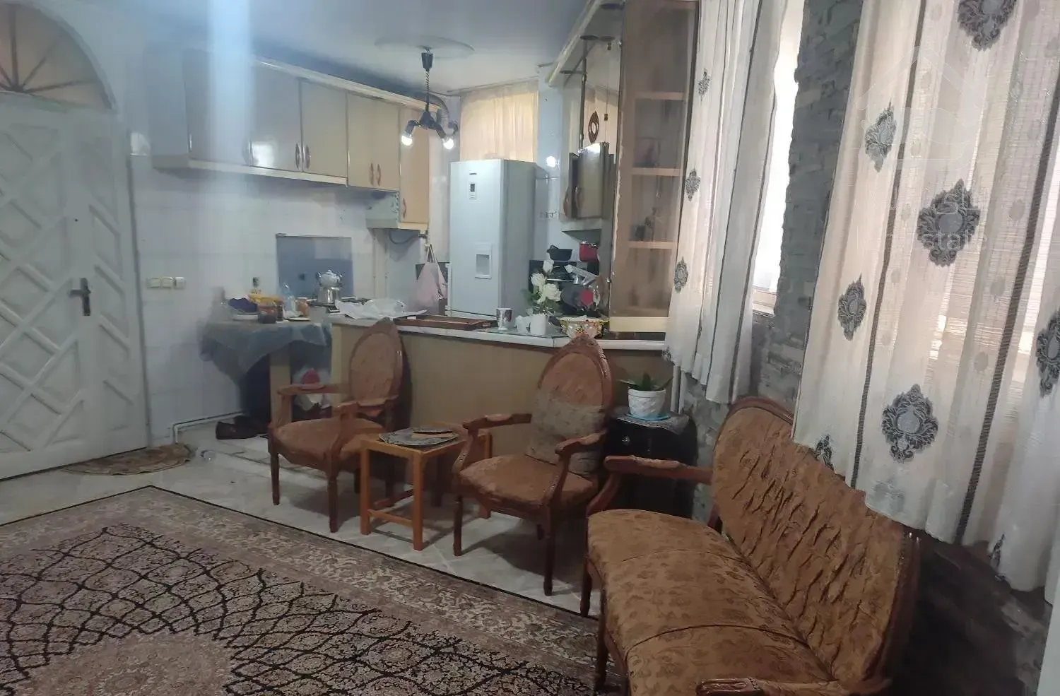 آپارتمان 55متری طبقه اول