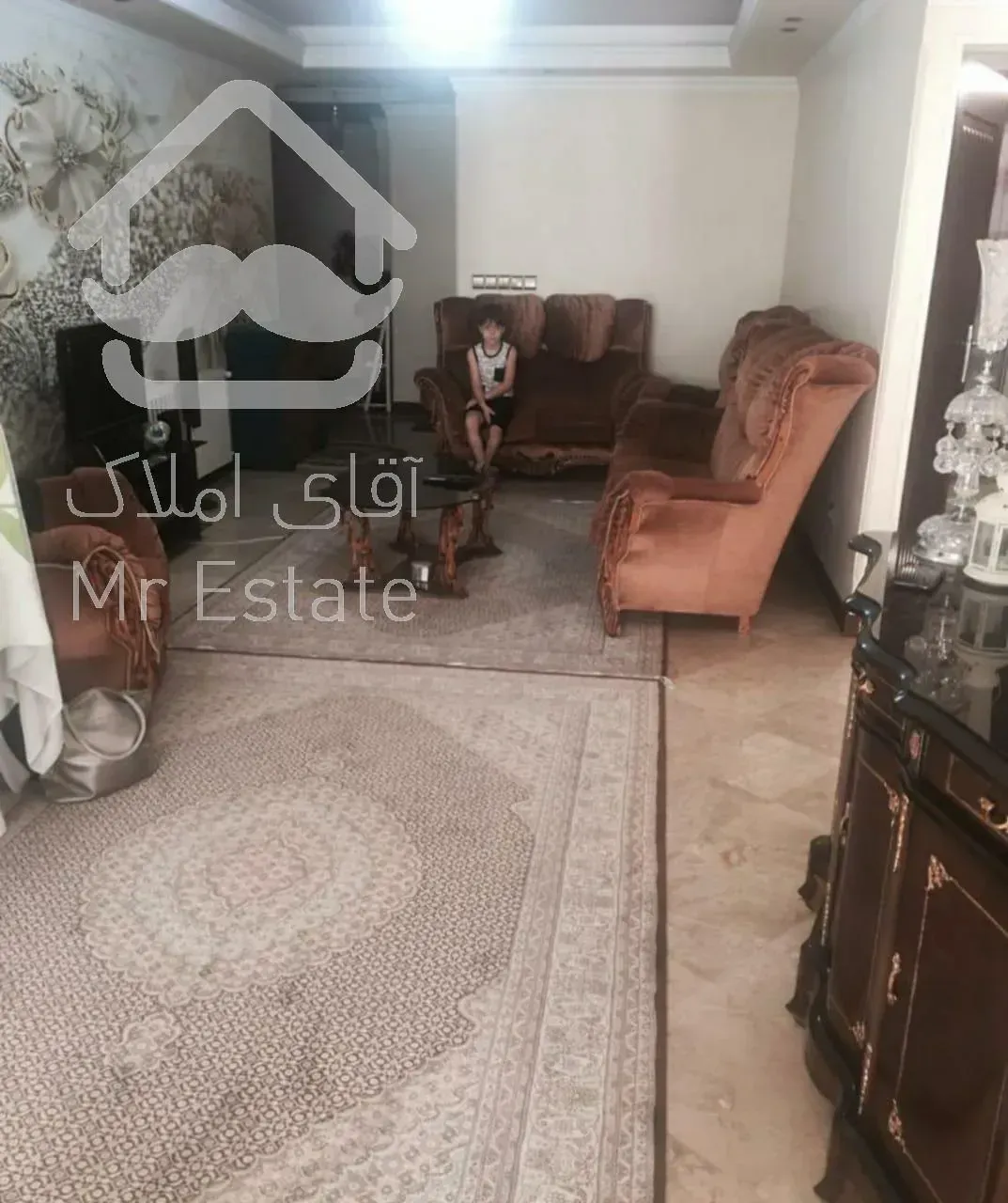 99متر فول امکانات+بالکن/کوی بیمه