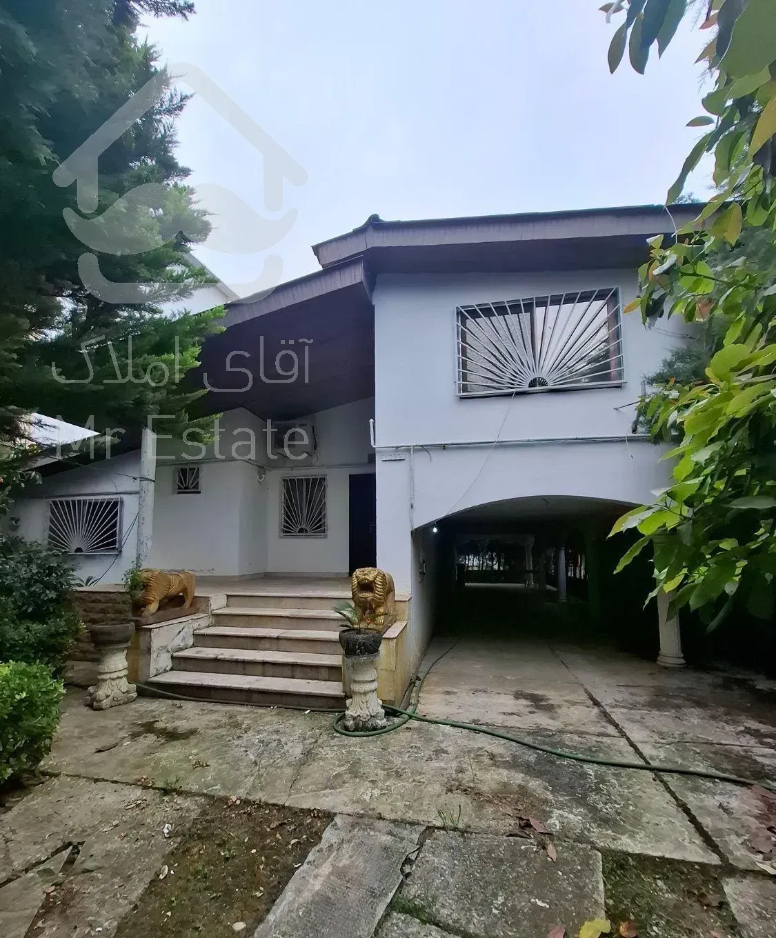 اجاره خانه ویلایی ۲۵۰ متری ۴ خوابه داخل شهرک