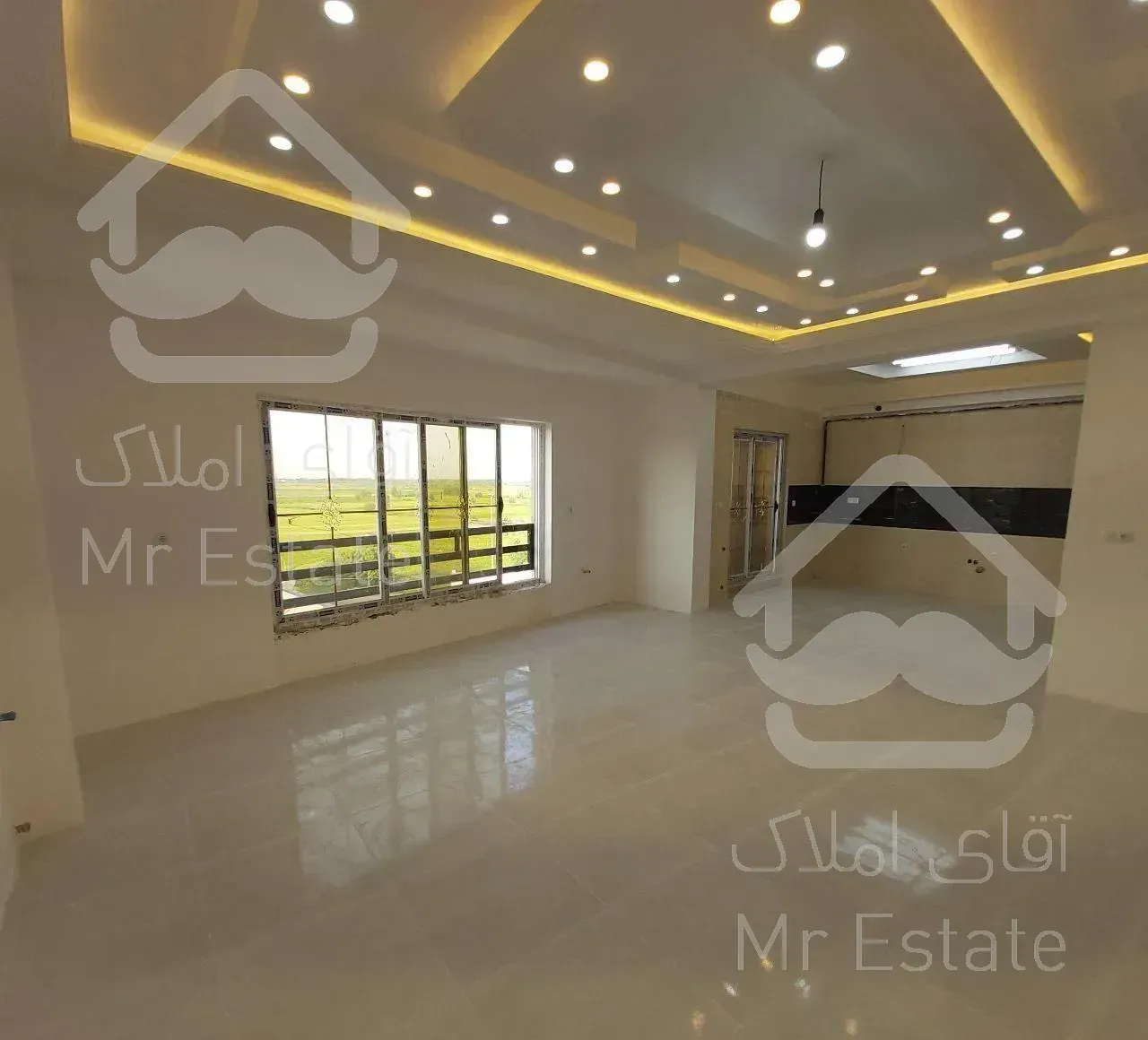 فروش واحد۱۳۰متری دوخوابه ویو رویایی درخیابان رجایی