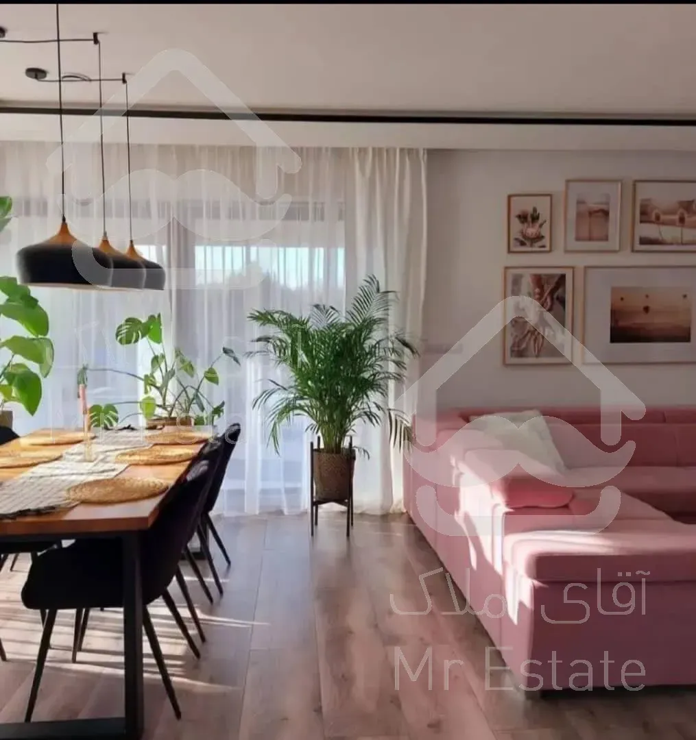 ۸۵ متر بیمه سالن پرده خور فول امکانات