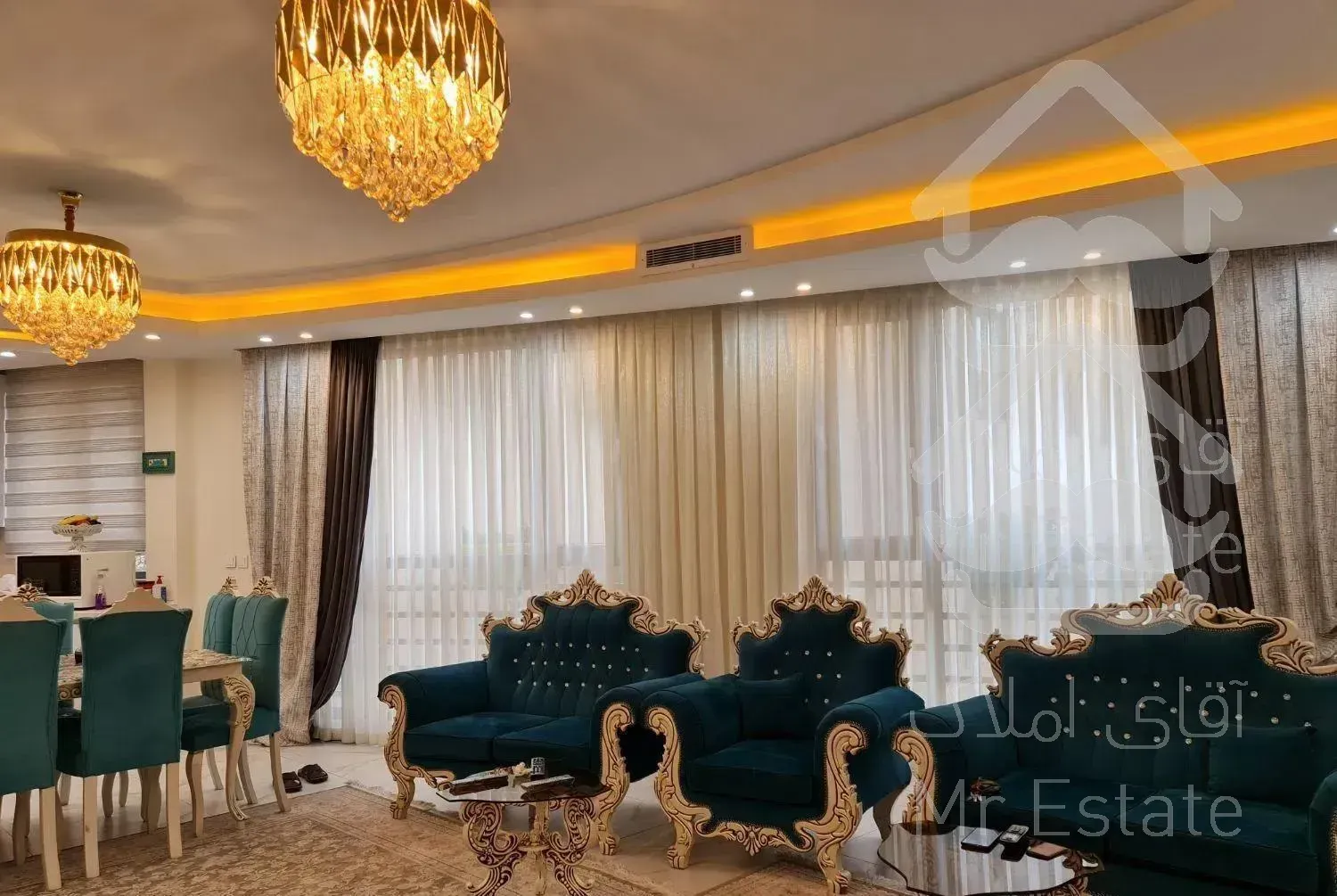 آپارتمان ۱۳۵ متری، ۳ خوابه،تکواحدی