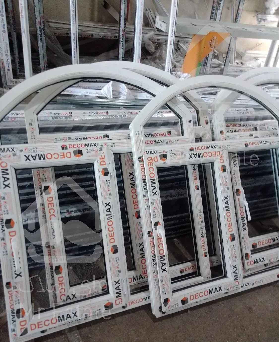 درب و پنجره های دوجداره یو پی وی سی