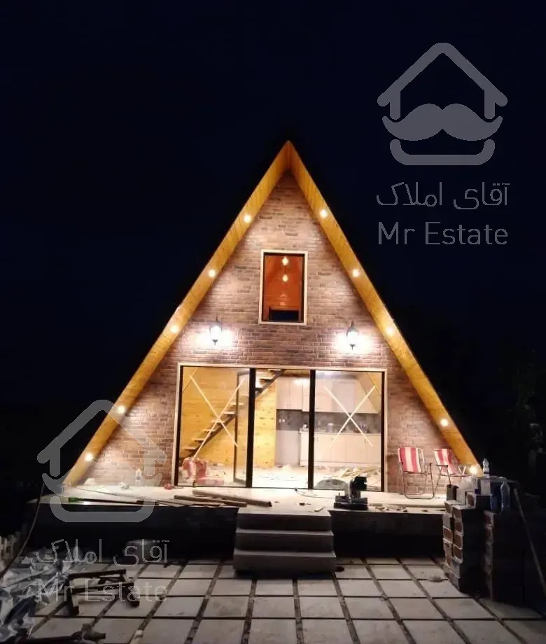 لمبه زنی//نرده چوبی ساخت ویلاسوئیسی