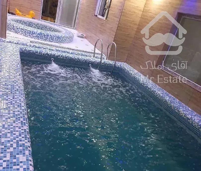 اجاره ویلا استخر جکوزی  اب گرم اب شهر