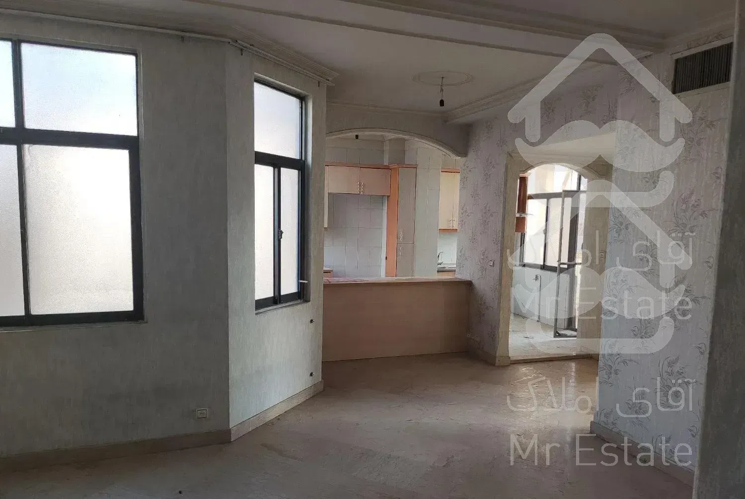 آپارتمان ۷۰متری ۲خواب رهن کامل