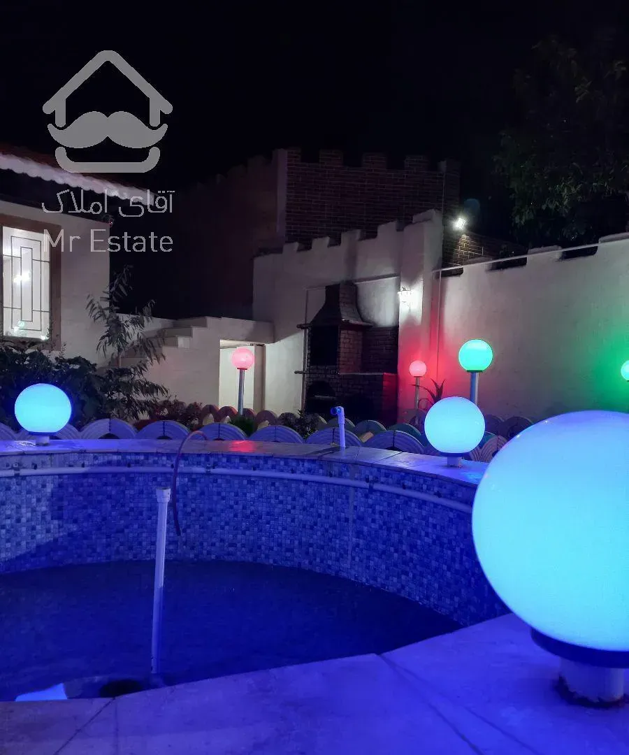 اجاره باغ ویلا ۴۰۰ متر،کوی راه حق،مَرق