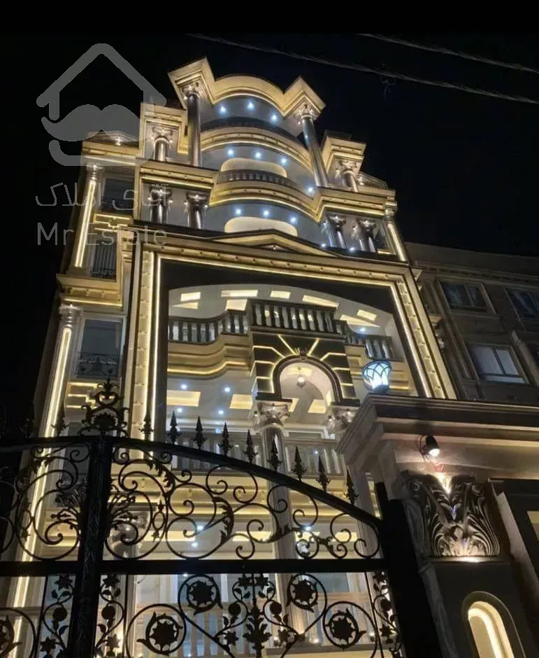 ۱۲۱متر خیابان مریم ش سه خواب نما رومی فول سندار