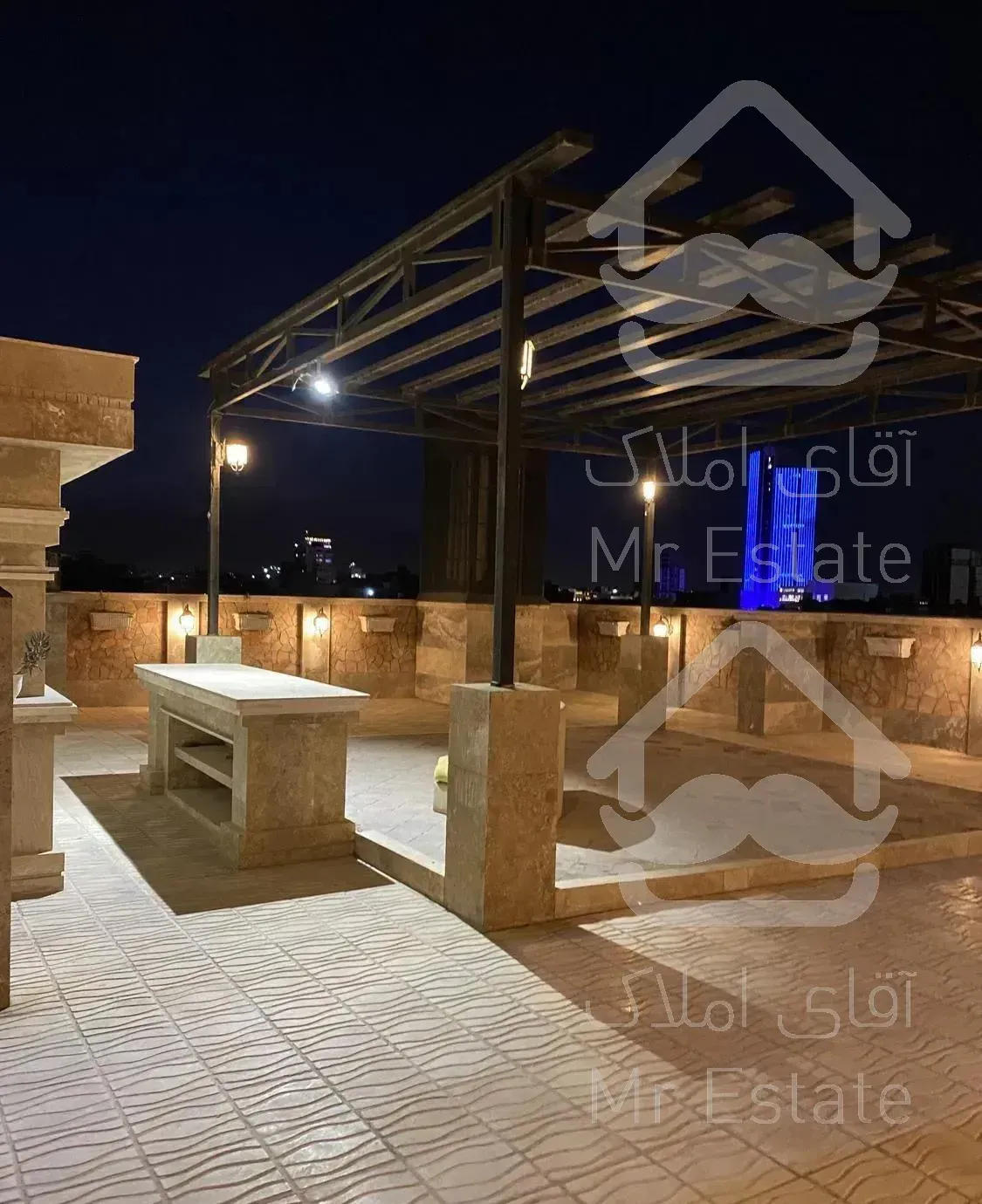 ۱۱۰متر نوساز تکواحدی امکانات برج اوایل هنرستان