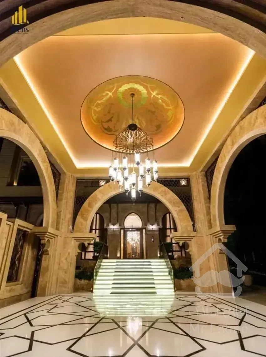 ۴۰۰متر شاهکارمنطقه دروس/سوپر لاکچری/مشاعات هتلینگ