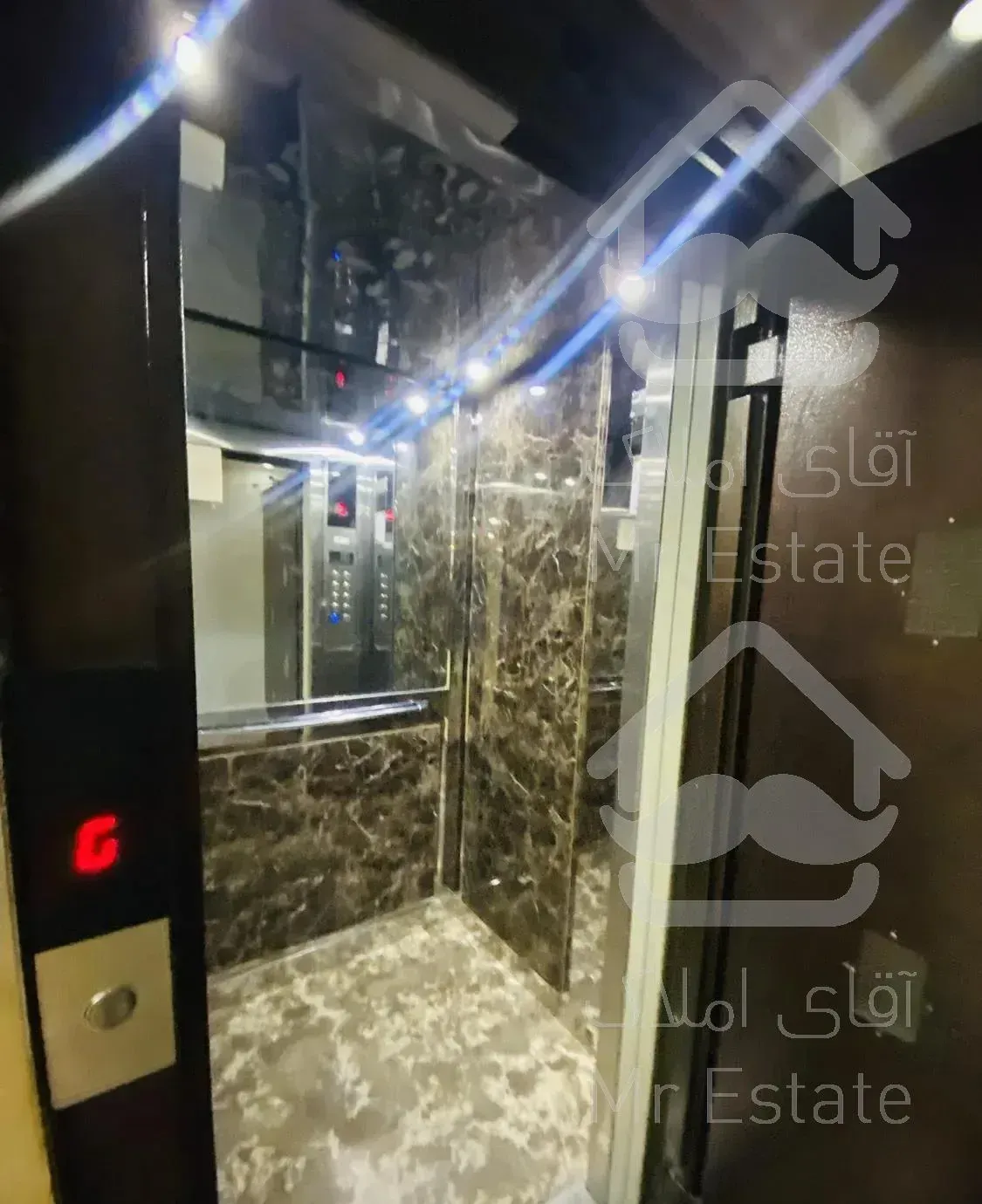 ۸۷متر/فول امکانات/۳ طرف نورگیر