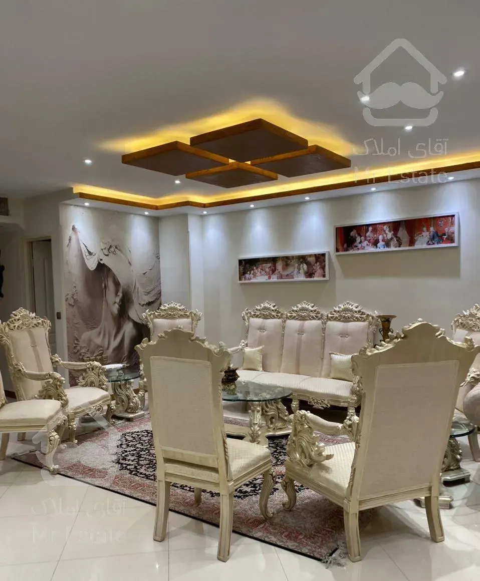 ۱۱۷ متر شهران فول امکانات قابل تبدیل