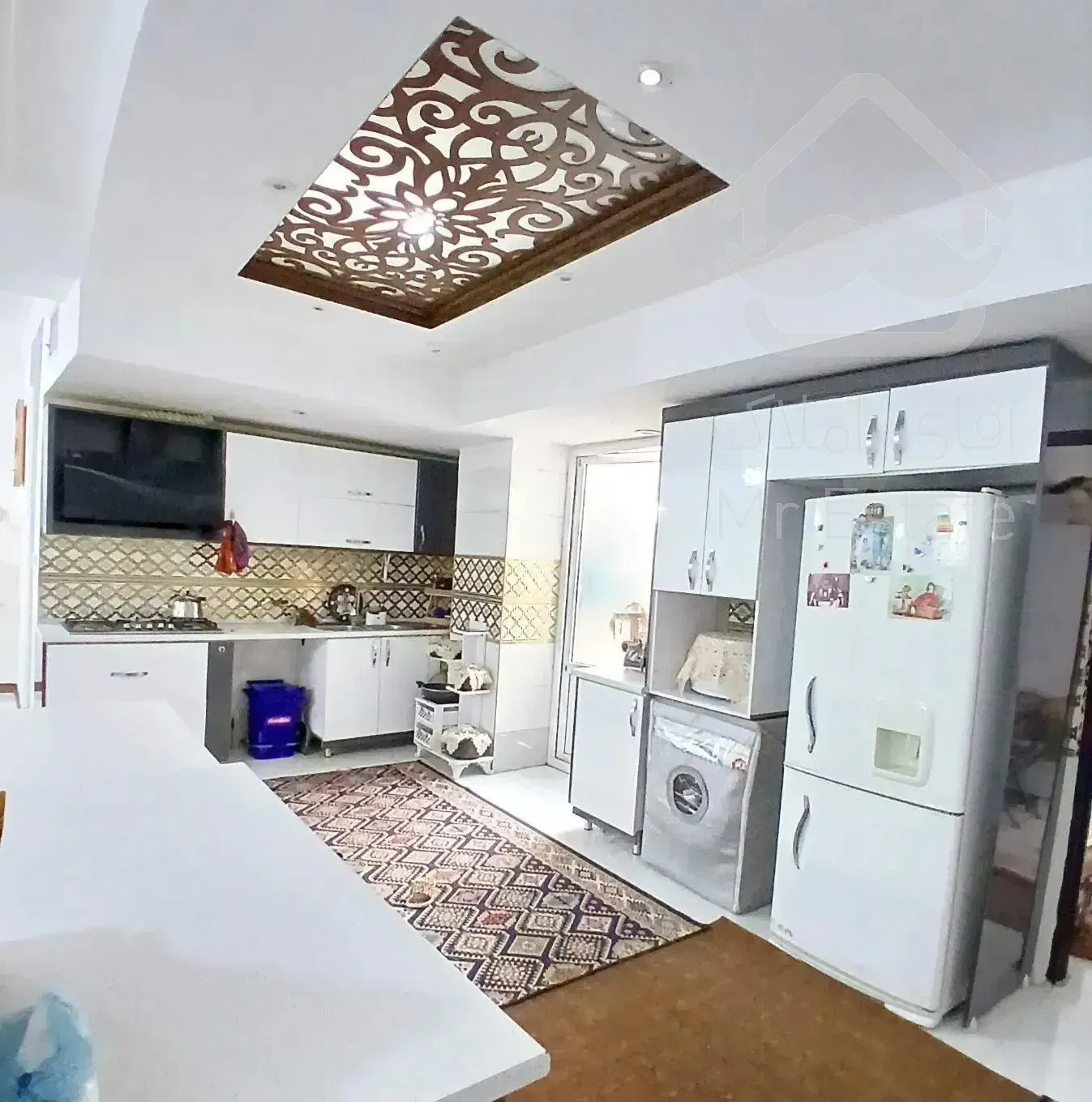 آپارتمان ۱۰۵ متری دو خواب فول امکانات نو ساز زمزم