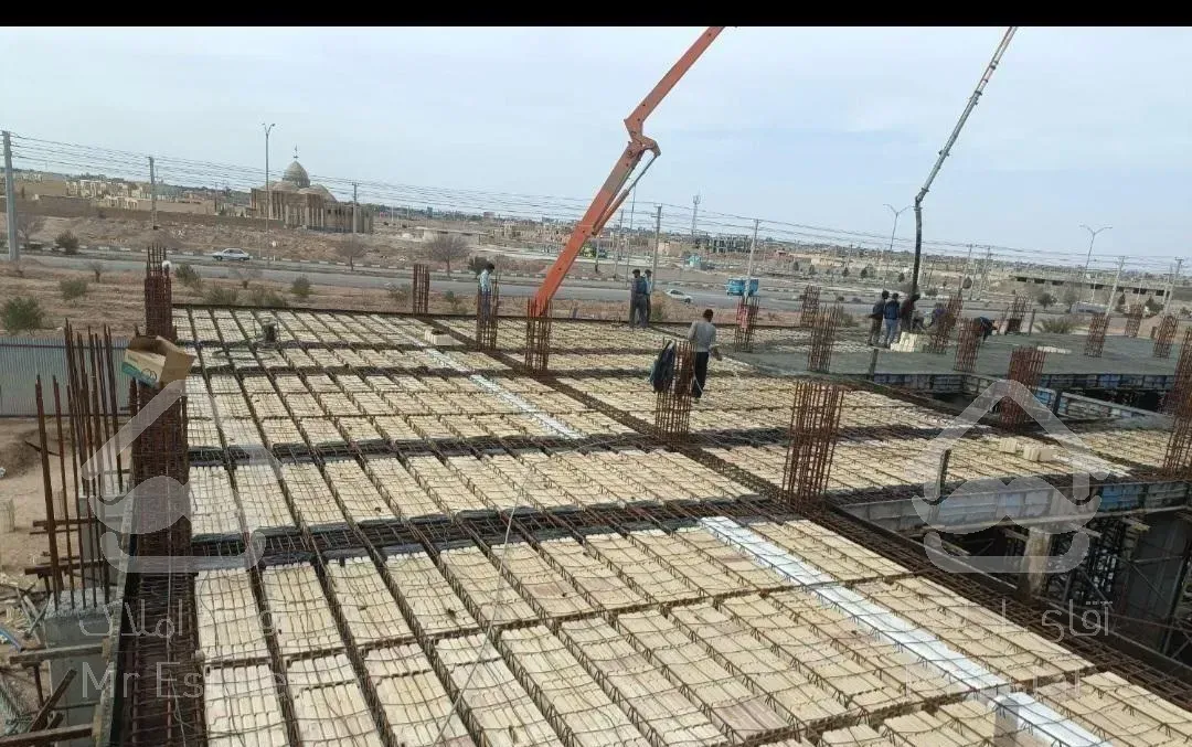 سقف صفر تا صد اجراءسقف اسکلت بتن