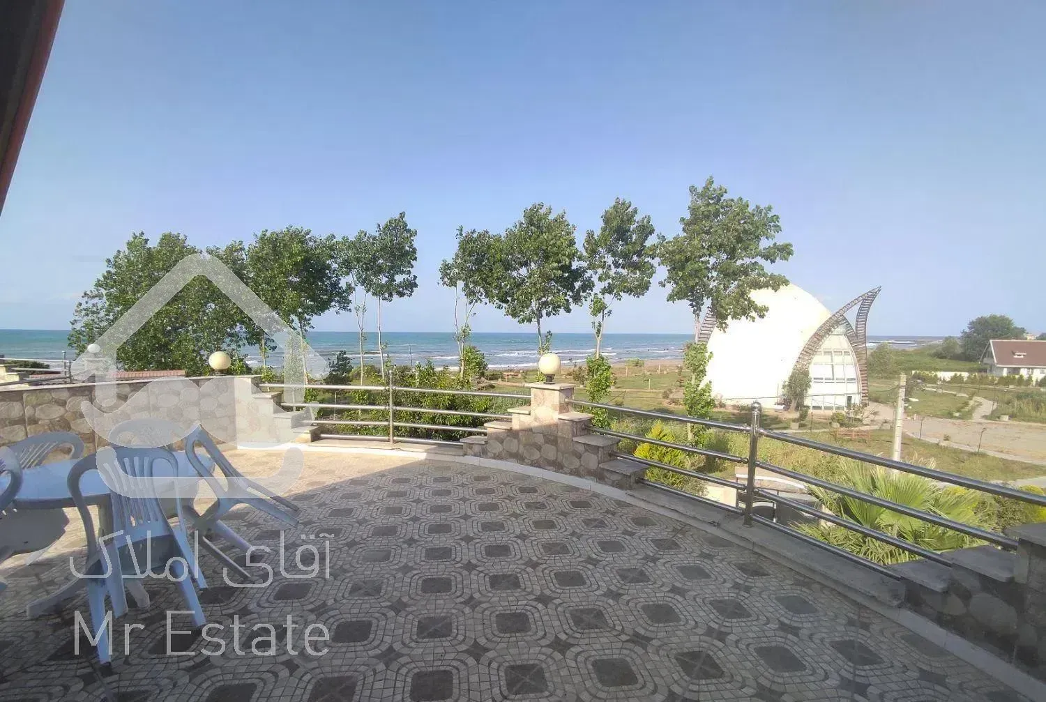 ویلا300متربنا ساحل در  لوکیشن محدوده کیاشهر