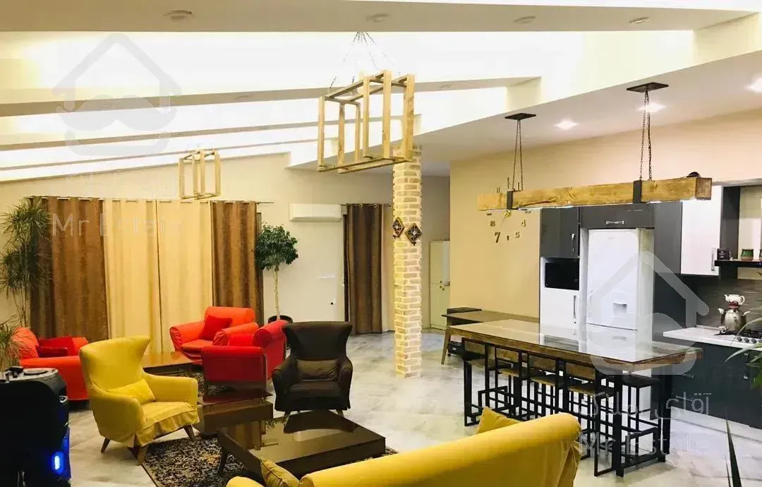 ویلا مبله استخر روباز آبگرم