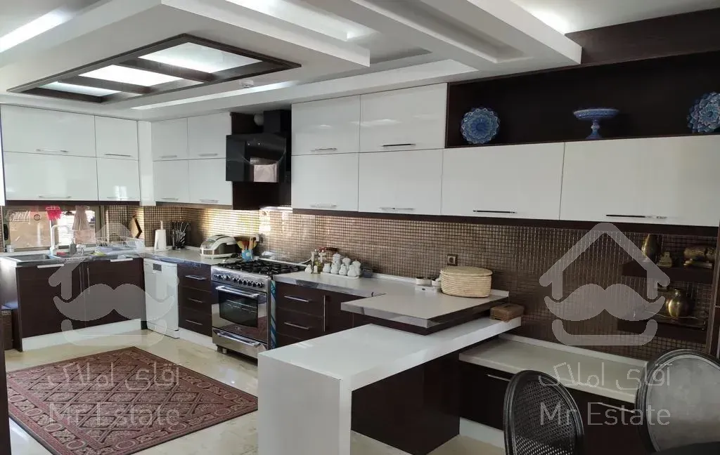 رهن کامل واحد 195 متری جابر انصاری