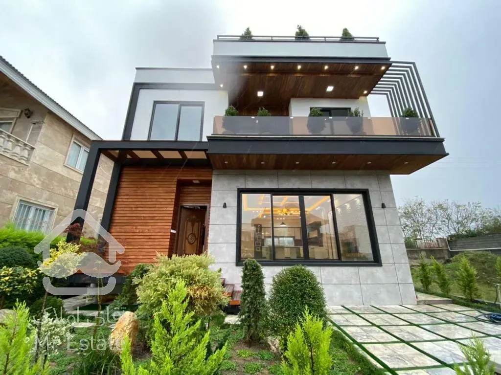 فروش فوق العاده ویلای شیک و زیبا